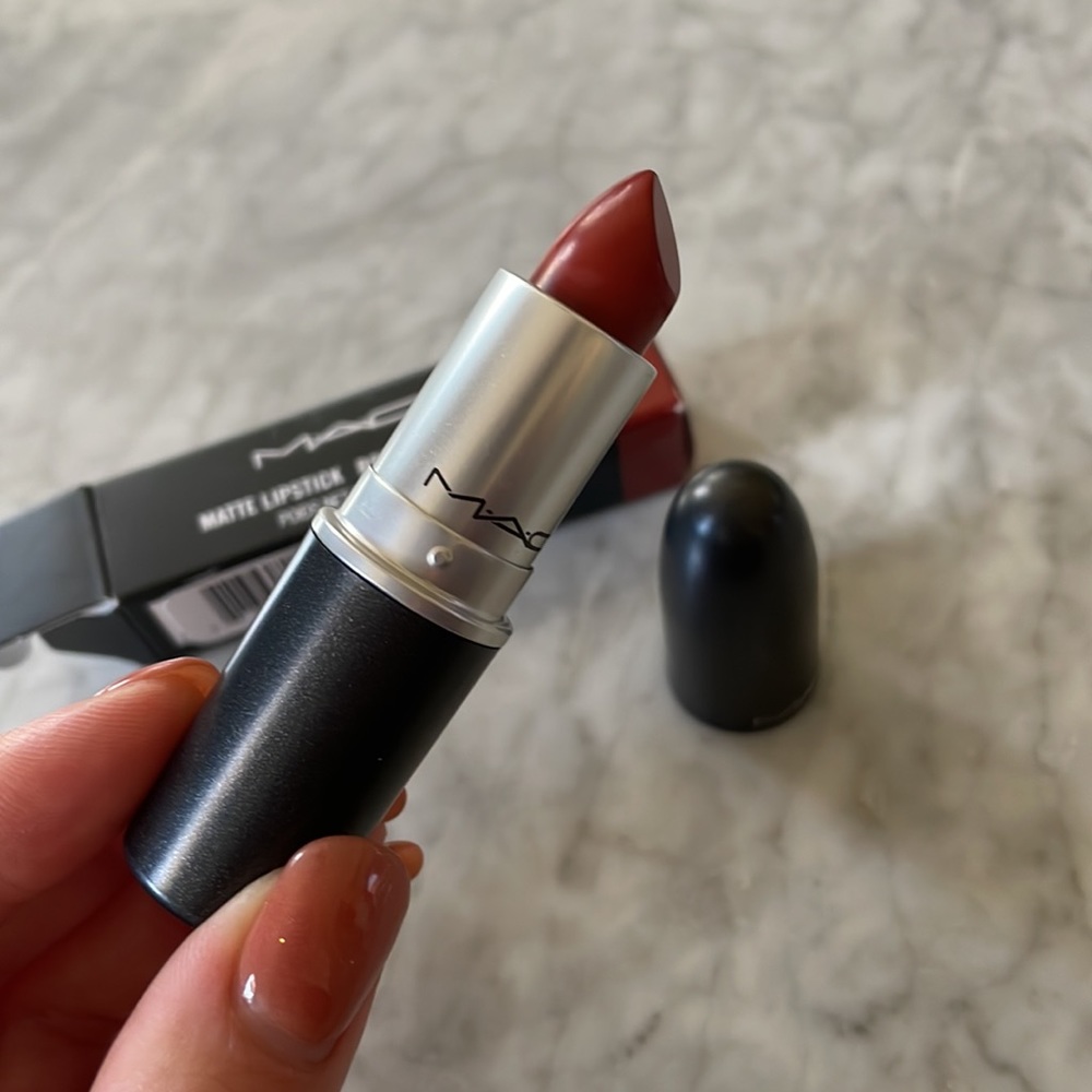 MAC Matte Lipstick - 602 Chili